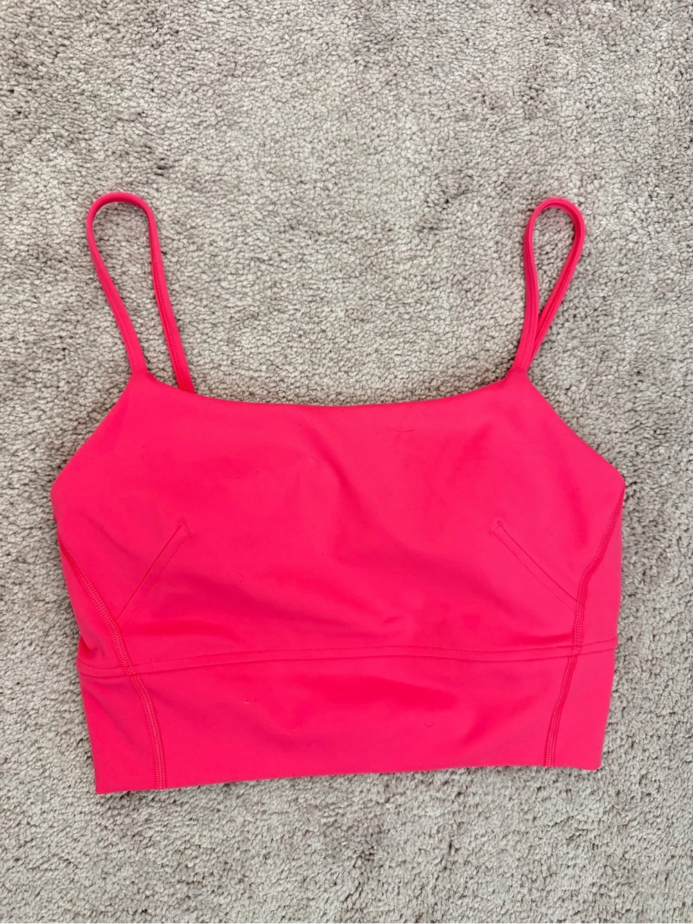 Wunder Train Strappy Tank Top